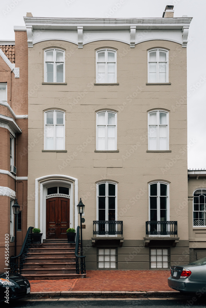 Naklejka premium The Bayne-Fowel House, in Alexandria, Virginia