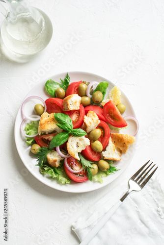 Panzanella Tomato Salad