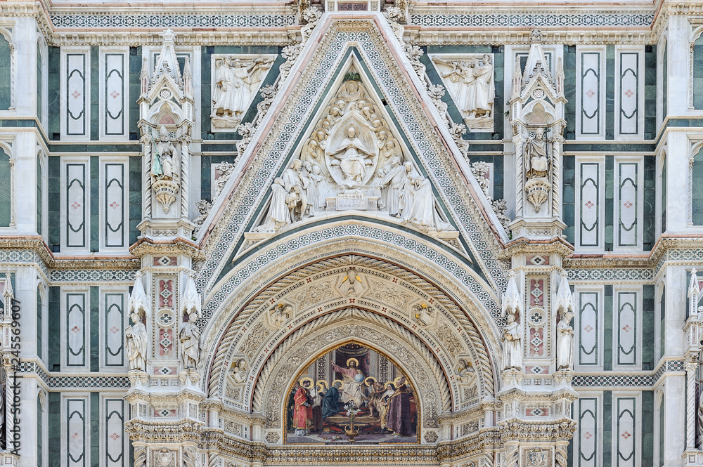 Firenze, facciata Duomo