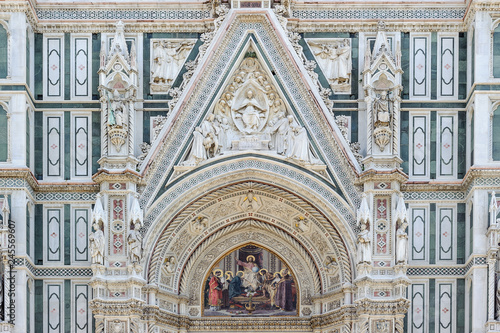 Slika na platnu Firenze, facciata Duomo