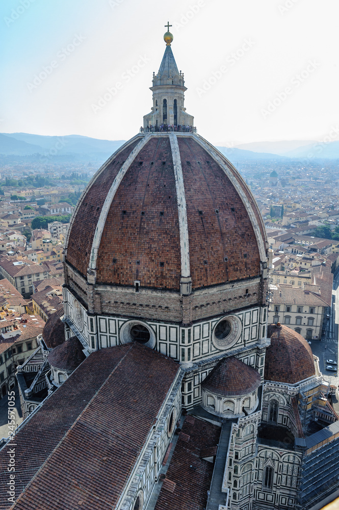 Firenze, cupola Duomo