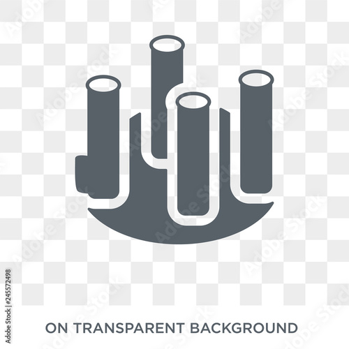 car distributor cap icon. car distributor cap design concept from Car parts collection. Simple element vector illustration on transparent background.