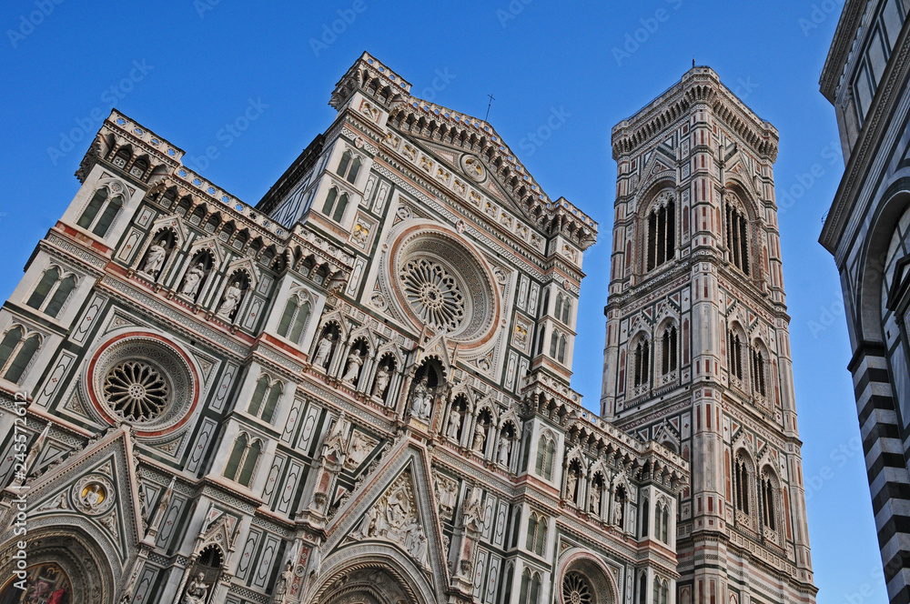 Firenze, Duomo e campanile di Giotto