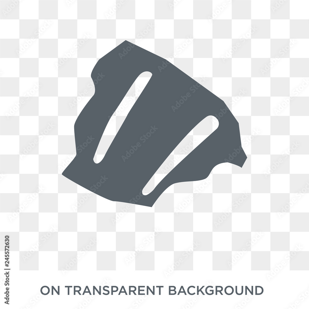 car cowl icon. car cowl design concept from Car parts collection