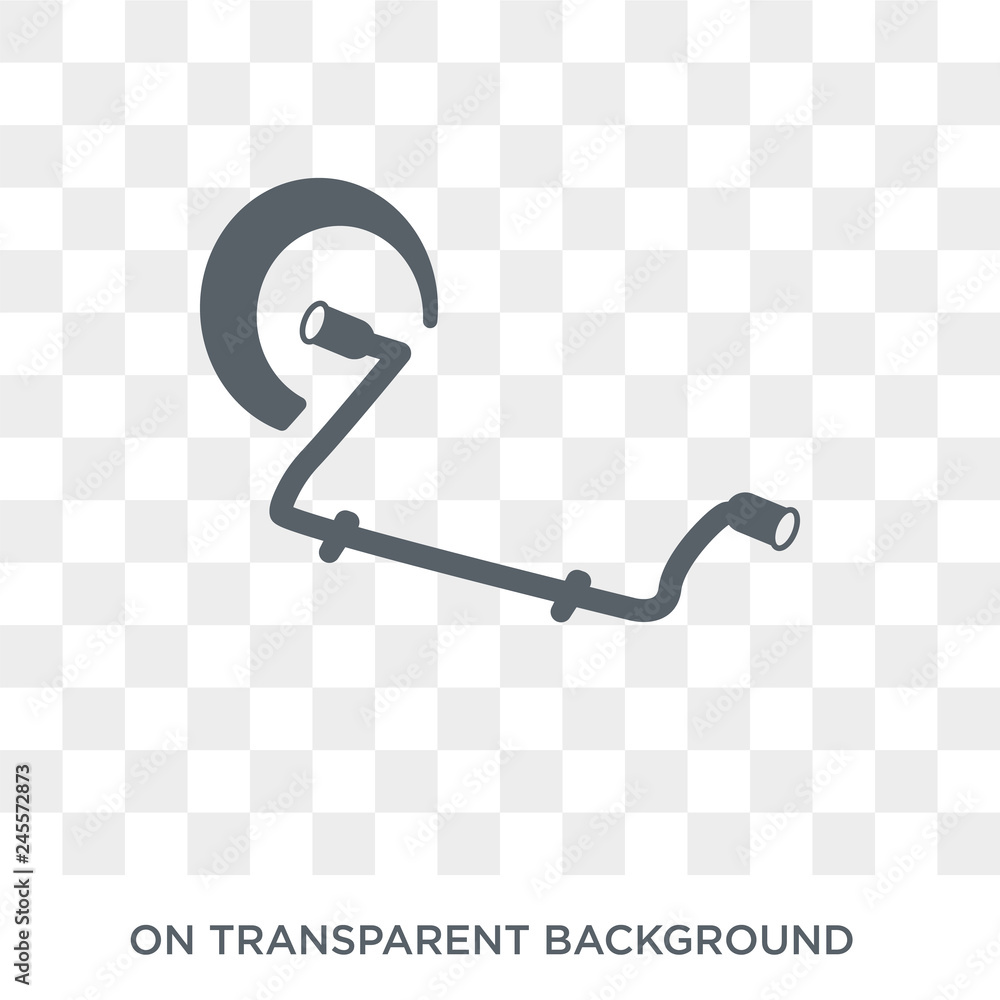 car antiroll bar icon. car antiroll bar design concept from Car parts