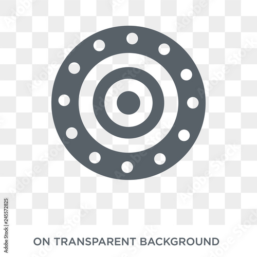 car bearing icon. car bearing design concept from Car parts collection. Simple element vector illustration on transparent background.