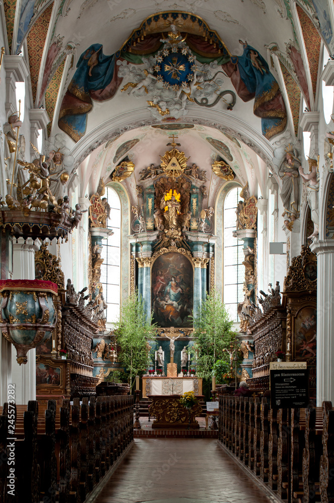 Pfarrkirche Sankt Magnus in Bad Schussenried
