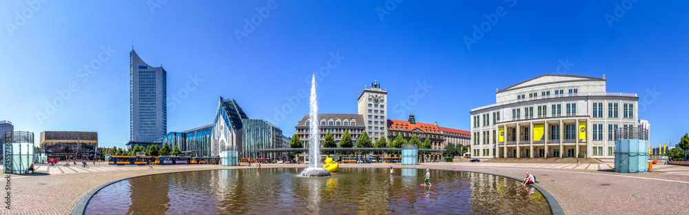 Leipzig, Augustusplatz