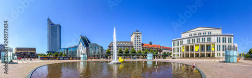 Leipzig, Augustusplatz