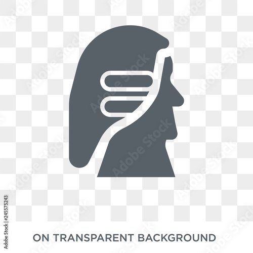 Smith, Adam icon. Trendy flat vector Smith, Adam icon on transparent background from business   collection. High quality filled Smith, Adam symbol use for web and mobile