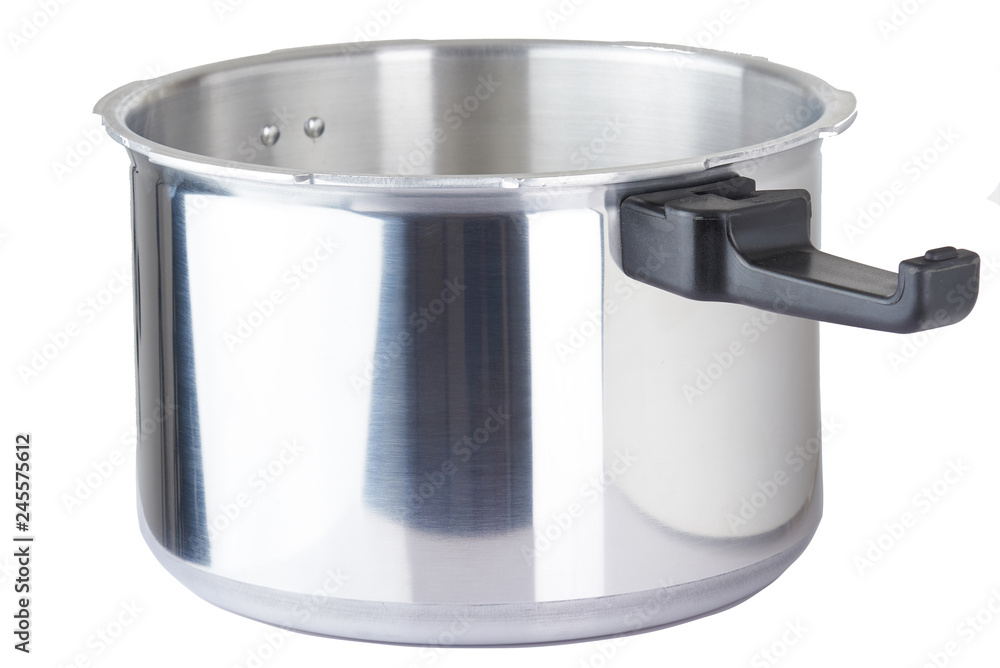 Metal pot for cooking Metal pot for cooking
