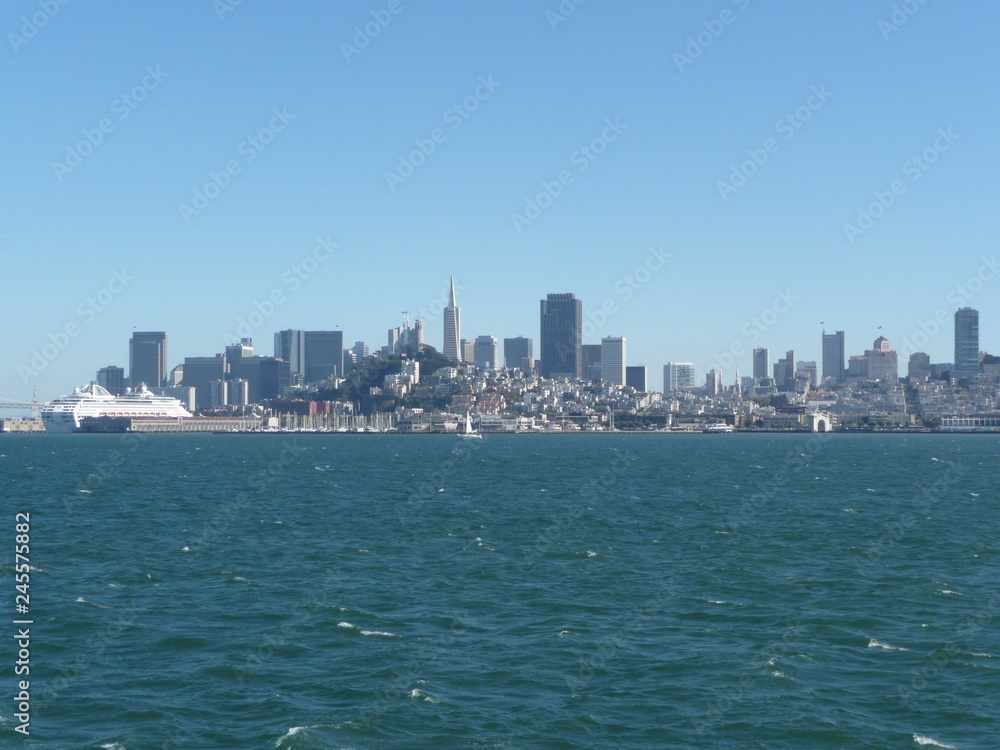 San Francisco. City of the United States of America