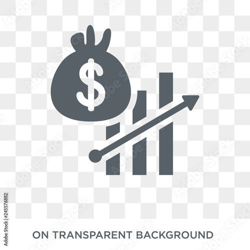 Fiscal policy icon. Fiscal policy design concept from Fiscal policy collection. Simple element vector illustration on transparent background.