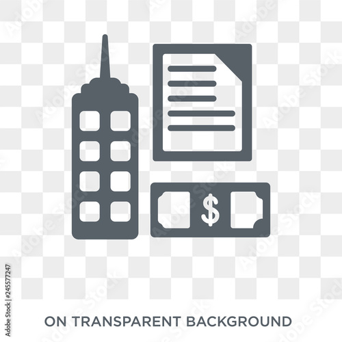Corporation tax icon. Corporation tax design concept from Corporation tax collection. Simple element vector illustration on transparent background.