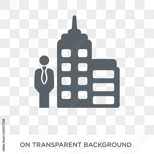 Corporate raiders icon. Corporate raiders design concept from Corporate raiders collection. Simple element vector illustration on transparent background.