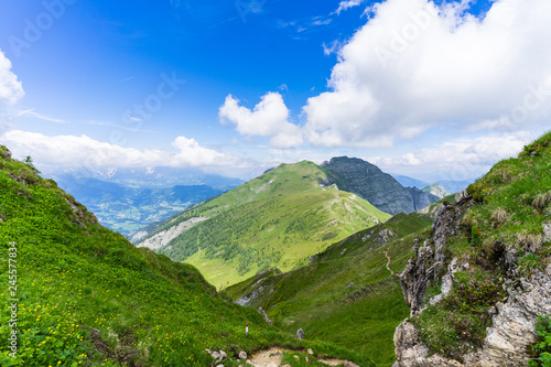 Wandern in den Alpen rund um Bad Gastein