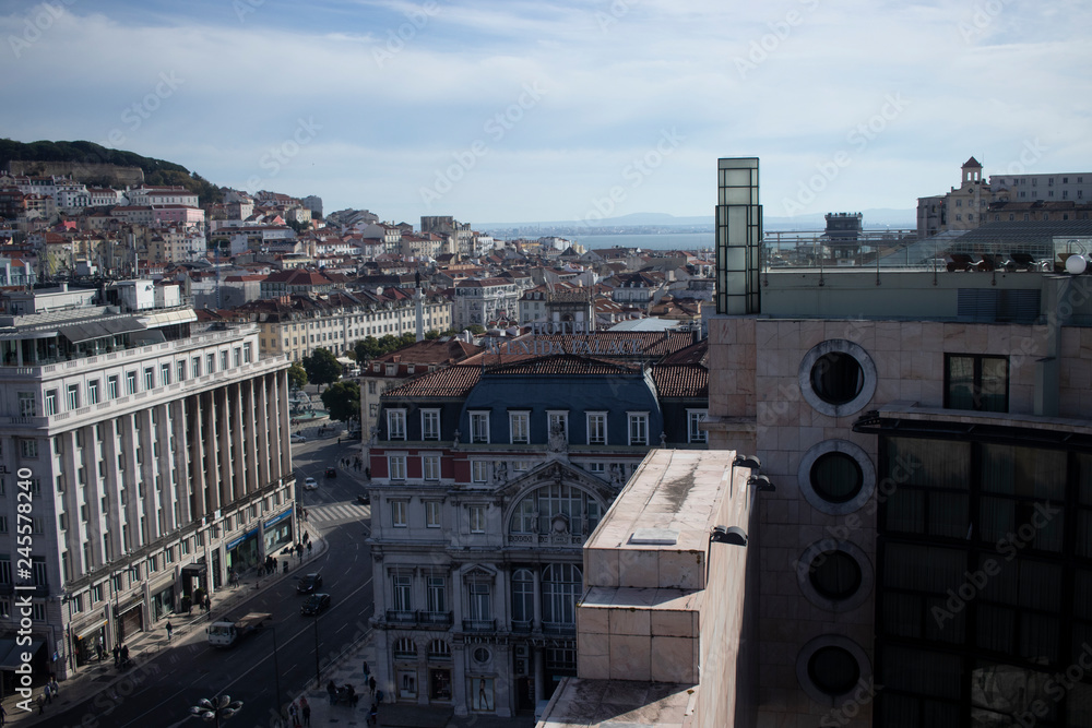Lisboa desde arriba
