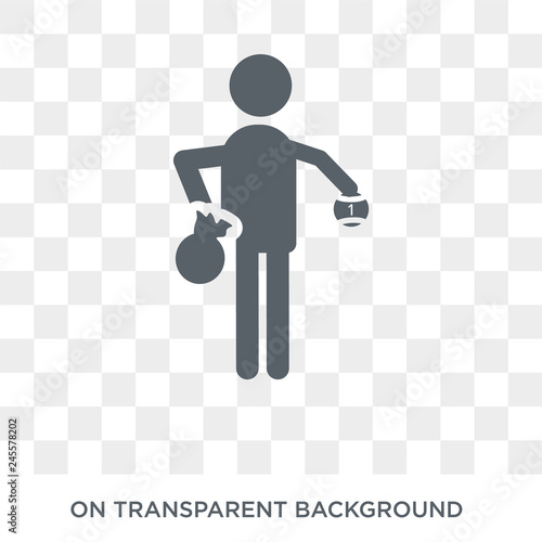 Playing Lotto icon. Trendy flat vector Playing Lotto icon on transparent background from Activity and Hobbies collection. High quality filled Playing Lotto symbol use for web and mobile