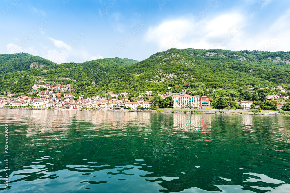 The most beautiful lake on the world, Como Lake. Lombardy. The most beautiful lake on the world, Como Lake. Lombardy, Italy.  