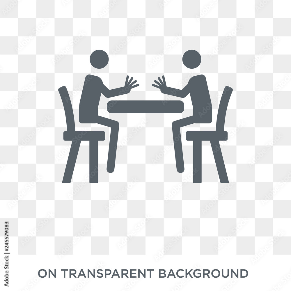 Baccarat icon. Trendy flat vector Baccarat icon on transparent background from Activity and Hobbies collection. High quality filled Baccarat symbol use for web and mobile Baccarat icon. Trendy flat vector Baccarat icon on transparent background from Activity and Hobbies collection. High quality filled Baccarat symbol use for web and mobile