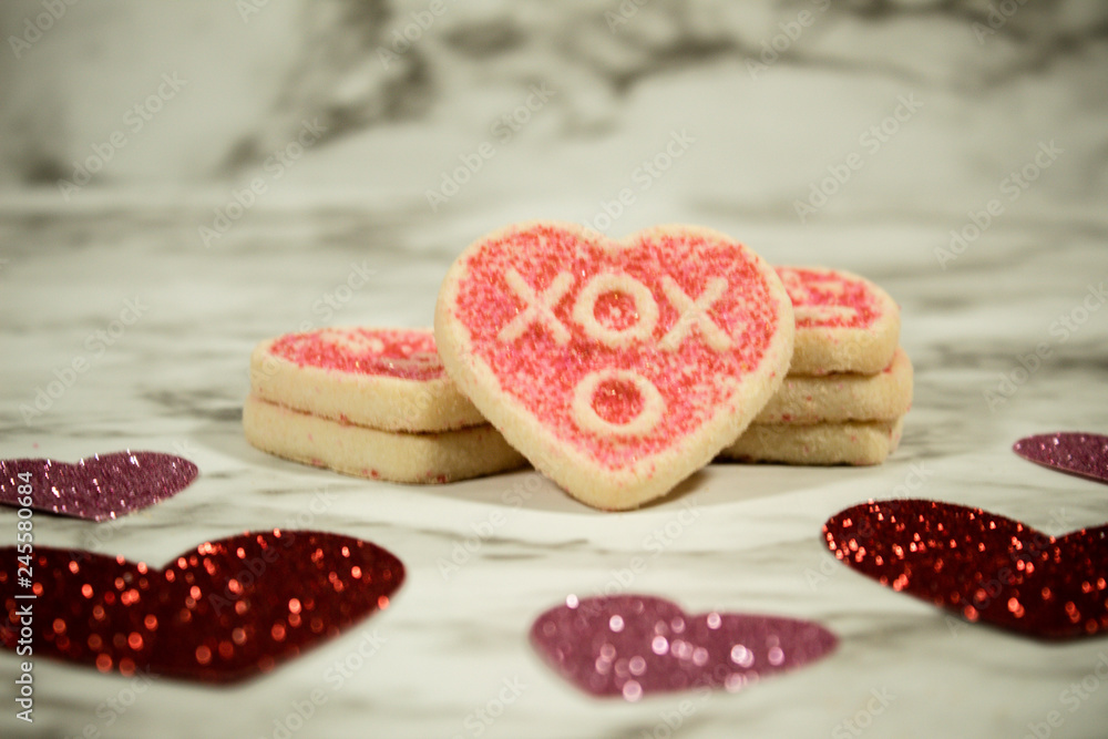 Heart Sugar Cookies Heart Sugar Cookies