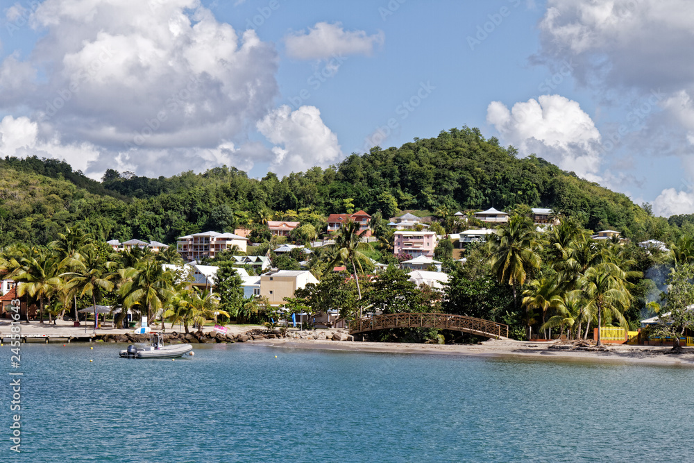 Anse a l'Ane beach - Les Trois-Ilets, Martinique FWI