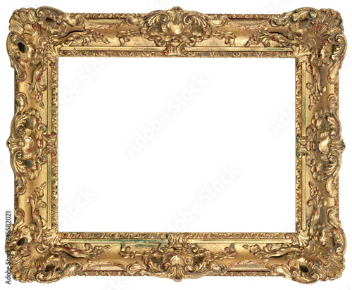 Barockrahmen.