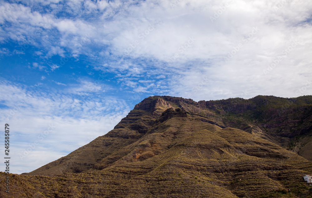 Fototapeta premium Gran Canaria, January