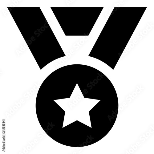 Medal Award Vector Icon.eps