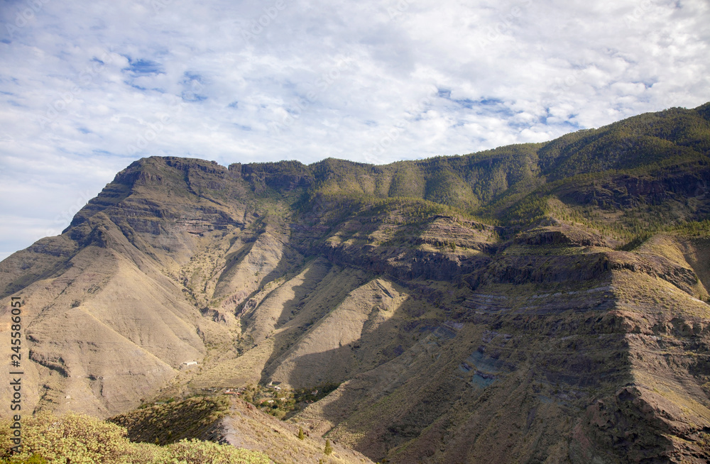 Naklejka premium Gran Canaria, January