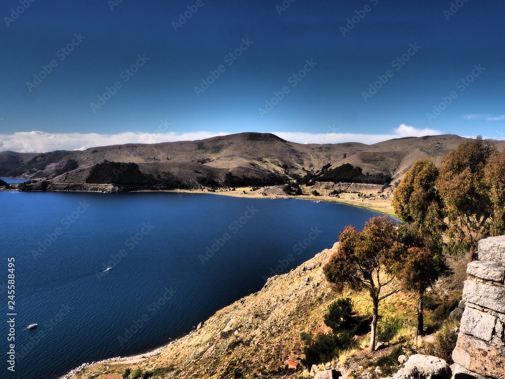 Copacaban - Titicaca lake
