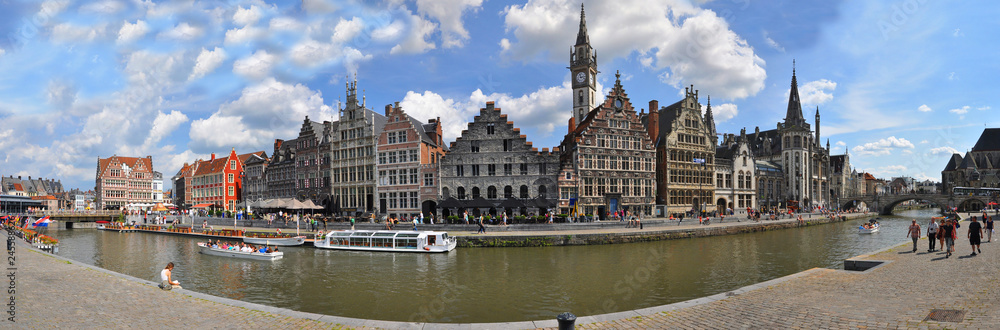 Fototapeta premium Belgium Gent