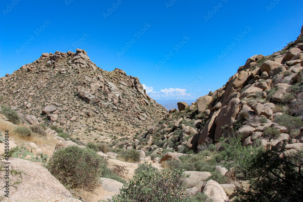 Tom's Thumb Trail in North Scottsdale