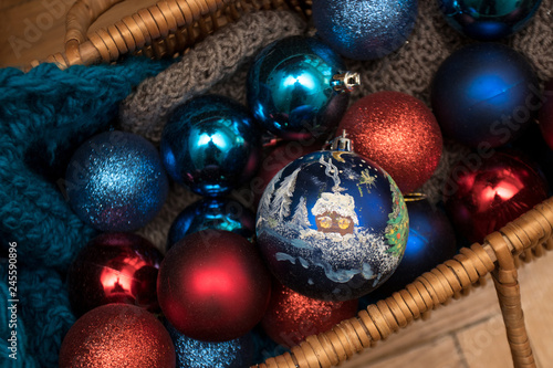 New Year decorations