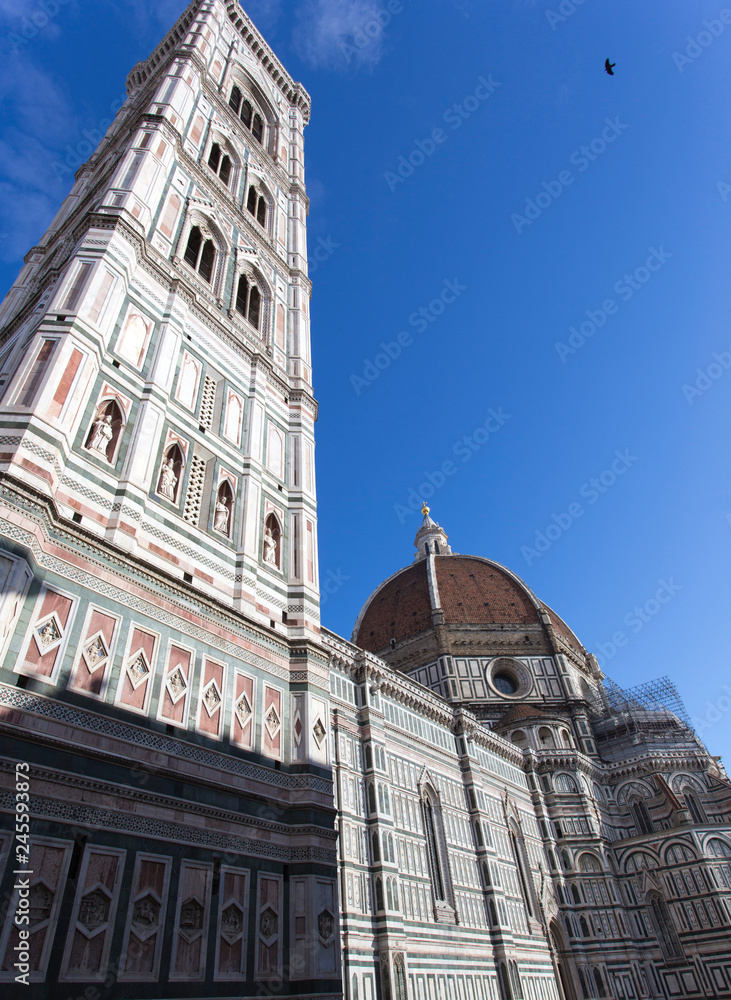 basilica of saint mary of the flower in Florence
