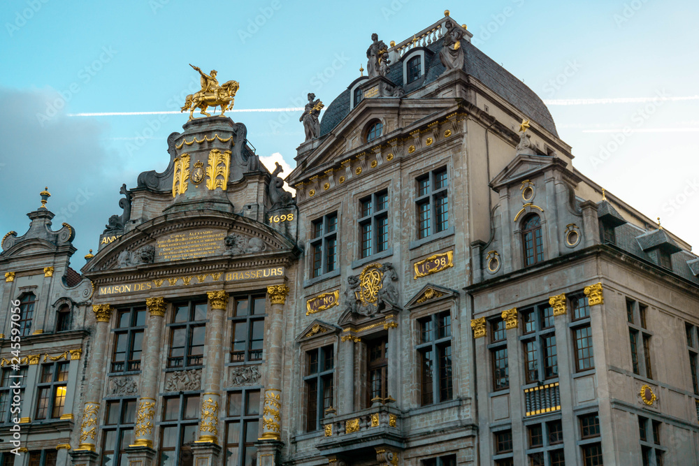 Palace in Brussels