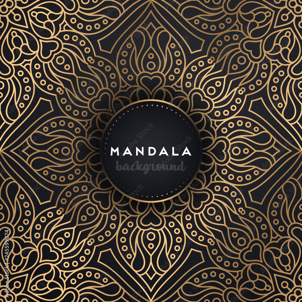 luxury ornamental mandala design background luxury ornamental mandala design background
