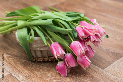  Pink tulips