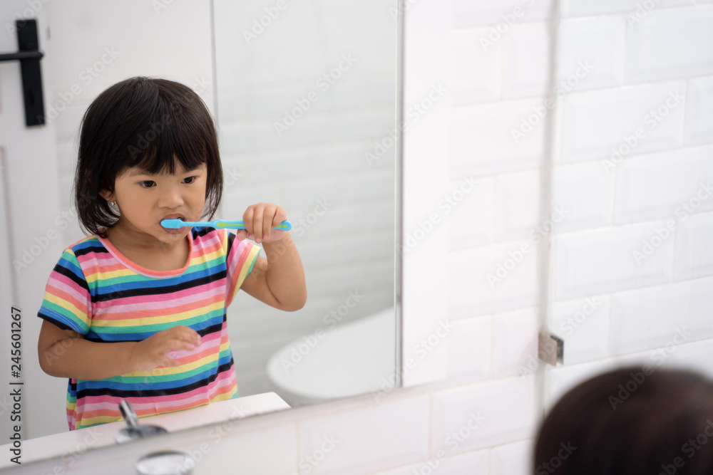 toddler independently brush her own teeth toddler independently brush her own teeth