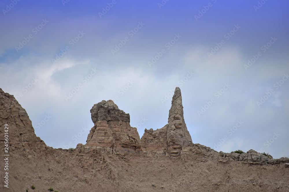 Fototapeta premium rocks in desert