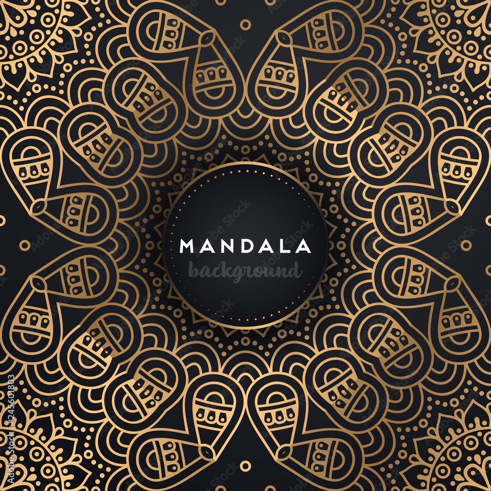 luxury ornamental mandala design background luxury ornamental mandala design background
