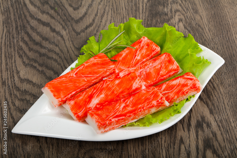 Crab sticks Crab sticks