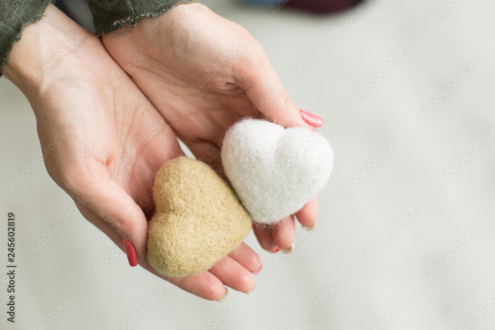 two hearts. heart of wool. toy heart. two hearts two hearts. heart of wool. toy heart. two hearts