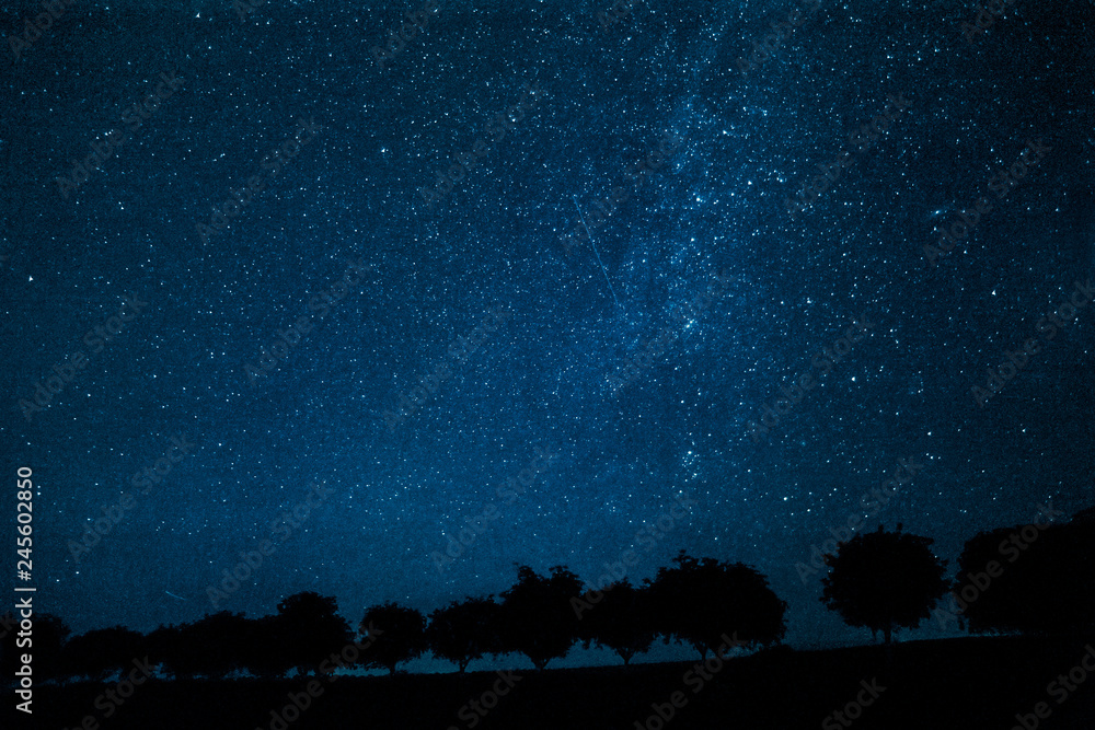 Starry sky Starry sky