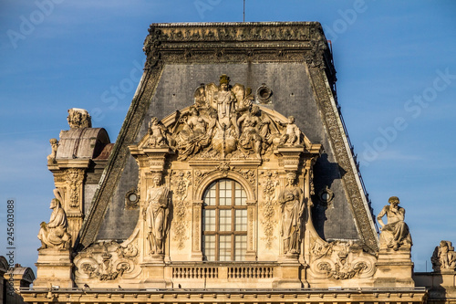 Museo del Louvre, Parigi, Francia