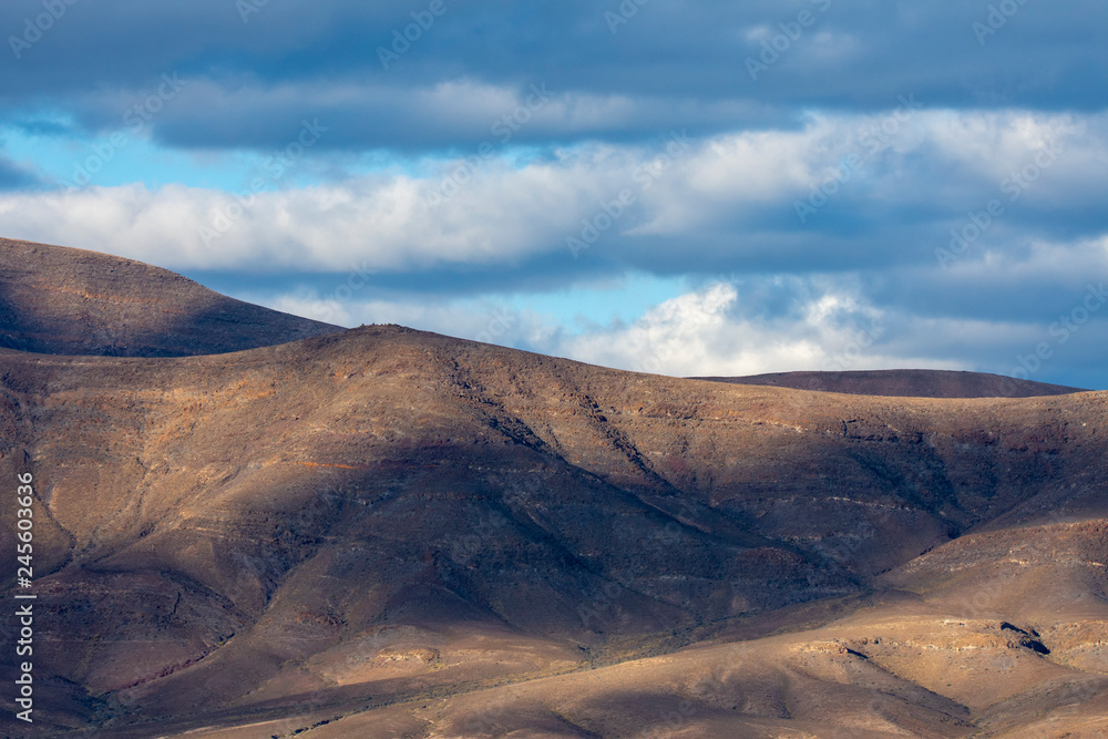 Naklejka premium landscape of mountains