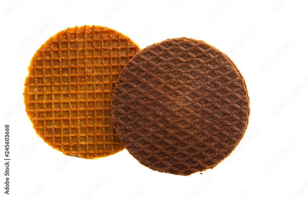 Fototapeta premium dutch waffles