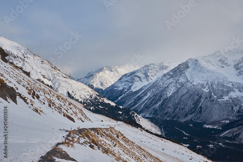Elbrussky District. Russia