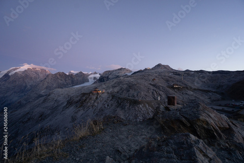 Ortlergruppe am Morgen