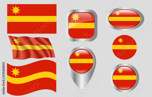 Flag of Toa Alta, Puerto Rico Free Download Flag of Toa Alta, Puerto Rico - GFXLoad